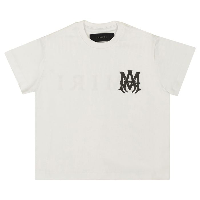 Amiri Short Sleeve Logo T-Shirt White