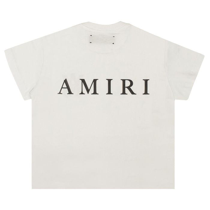 Amiri Short Sleeve Logo T-Shirt White