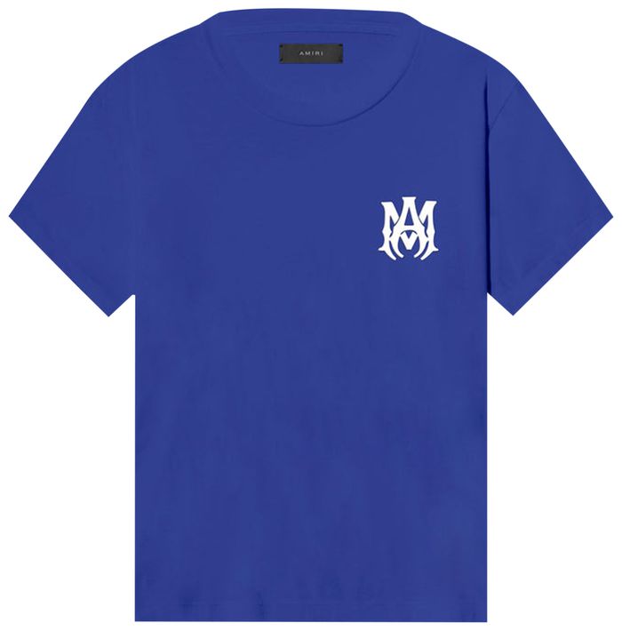 Amiri Core Logo T-Shirt Blue