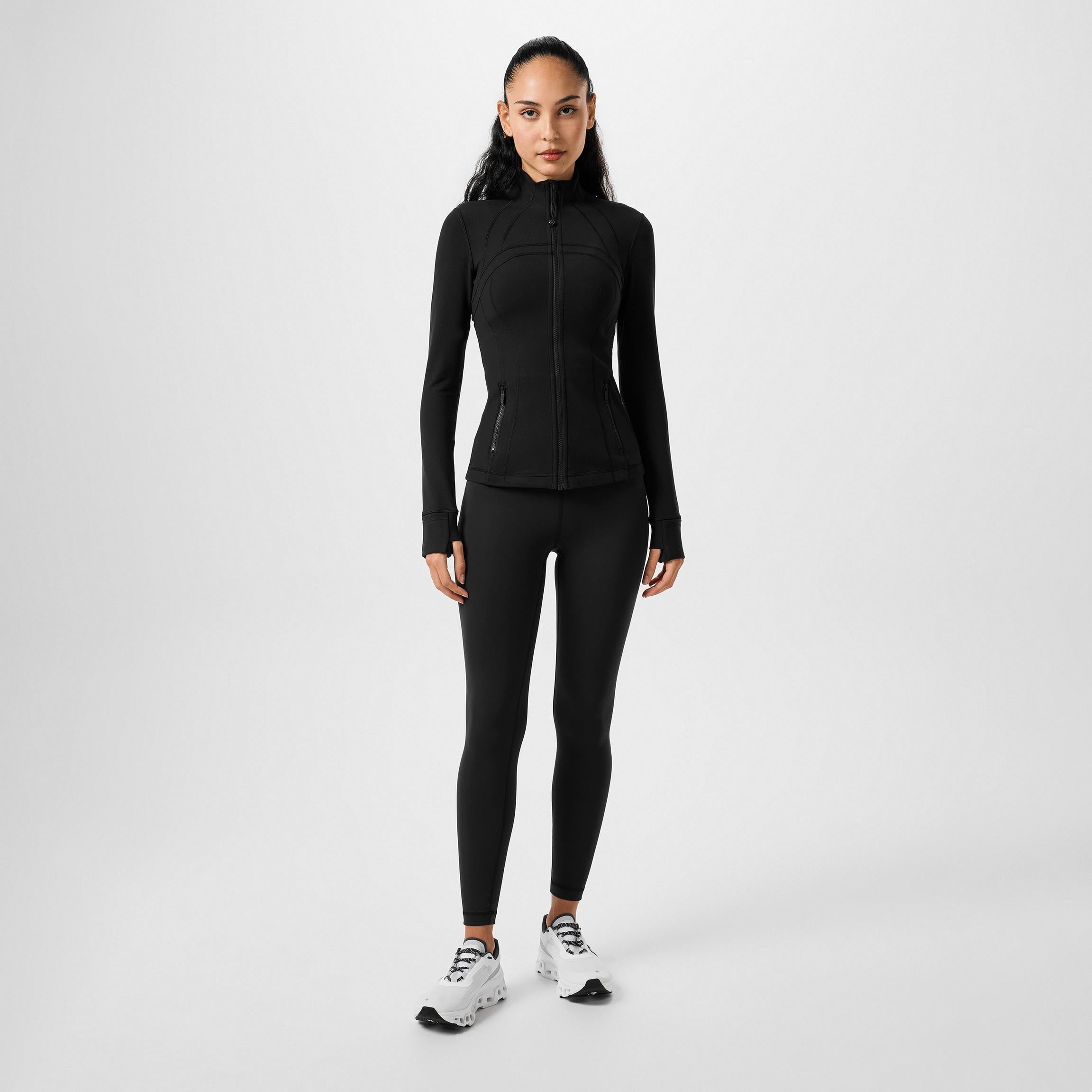 Lulu Lemon Women’s Define Jacket & Pants Set Black