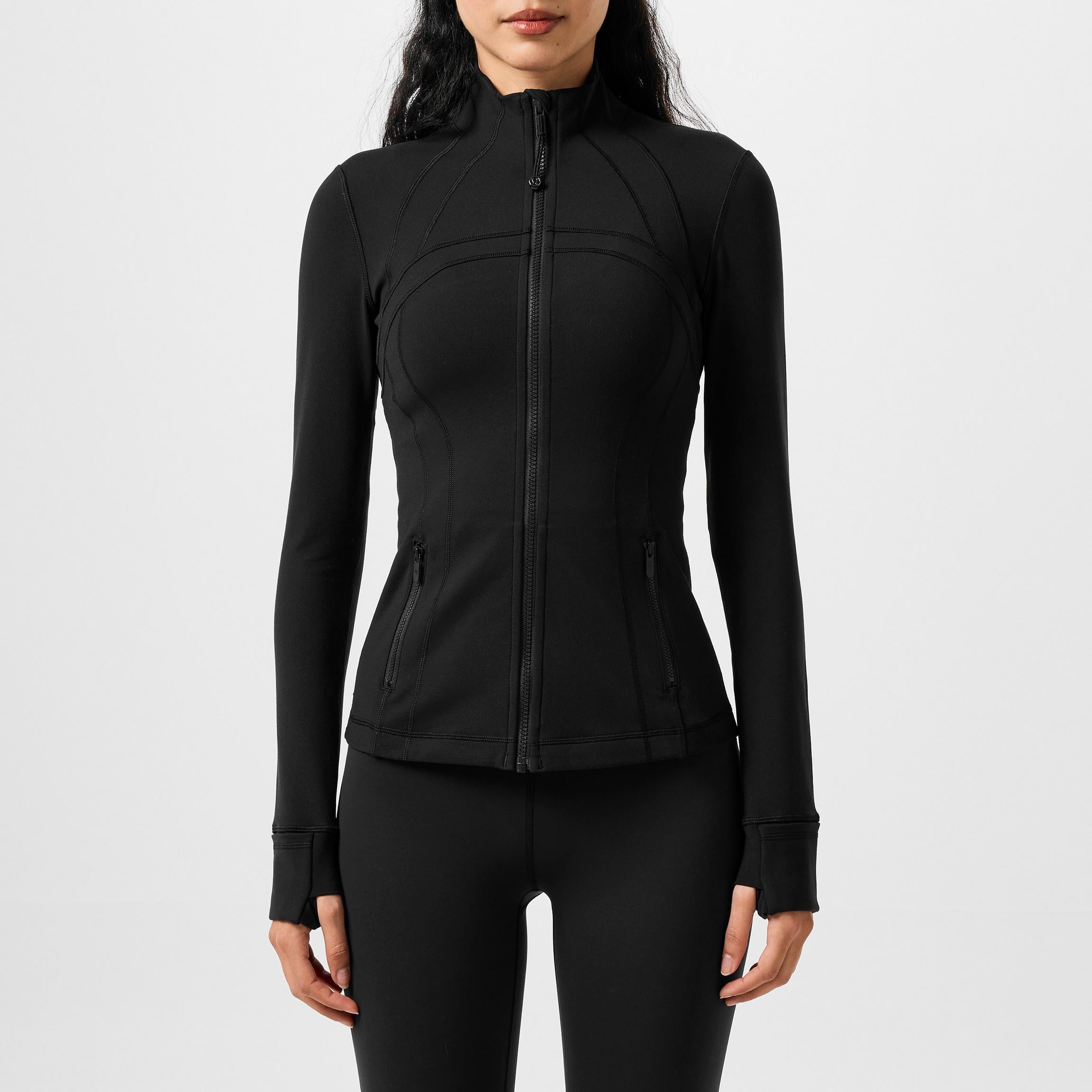 Lulu Lemon Women’s Define Jacket & Pants Set Black