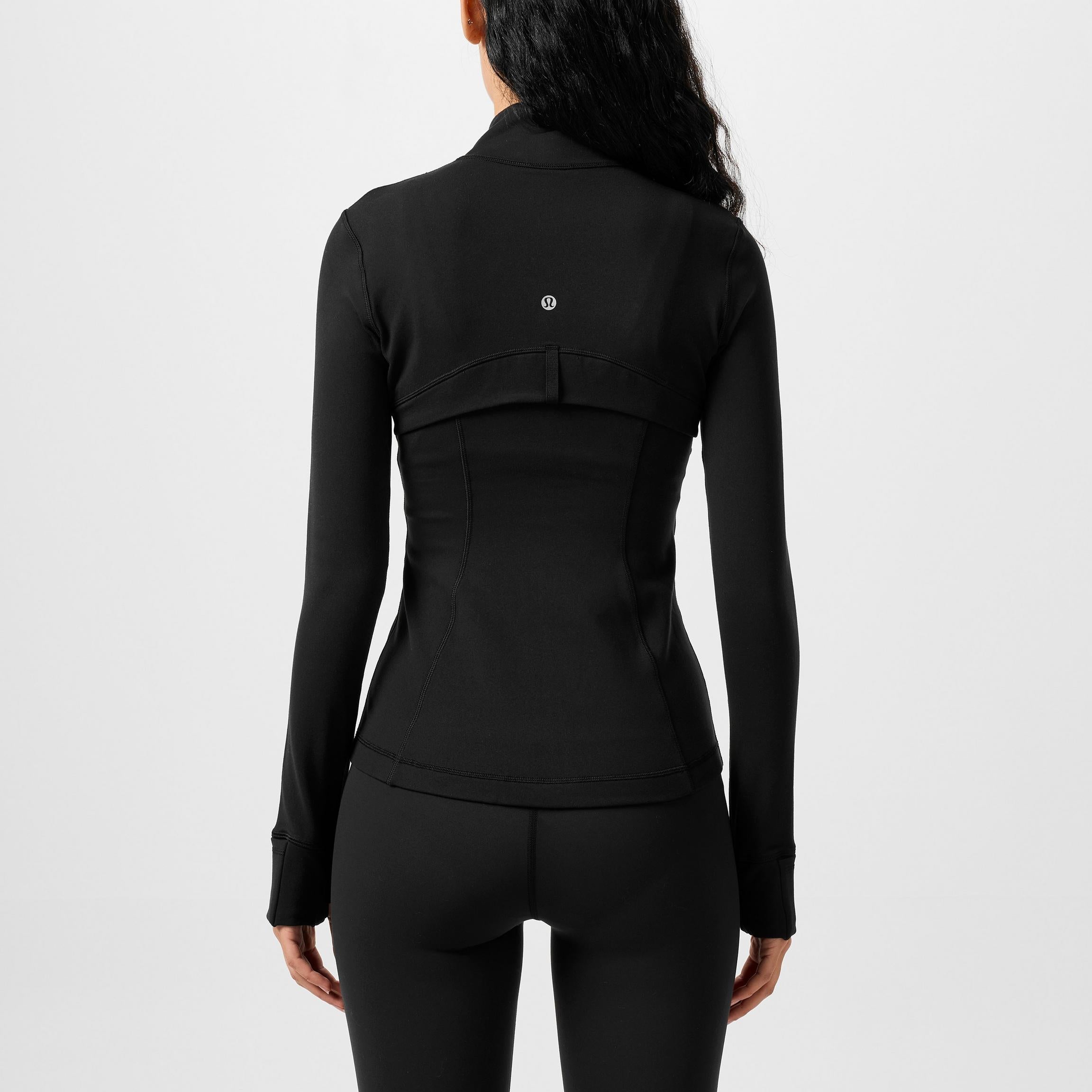 Lulu Lemon Women’s Define Jacket & Pants Set Black