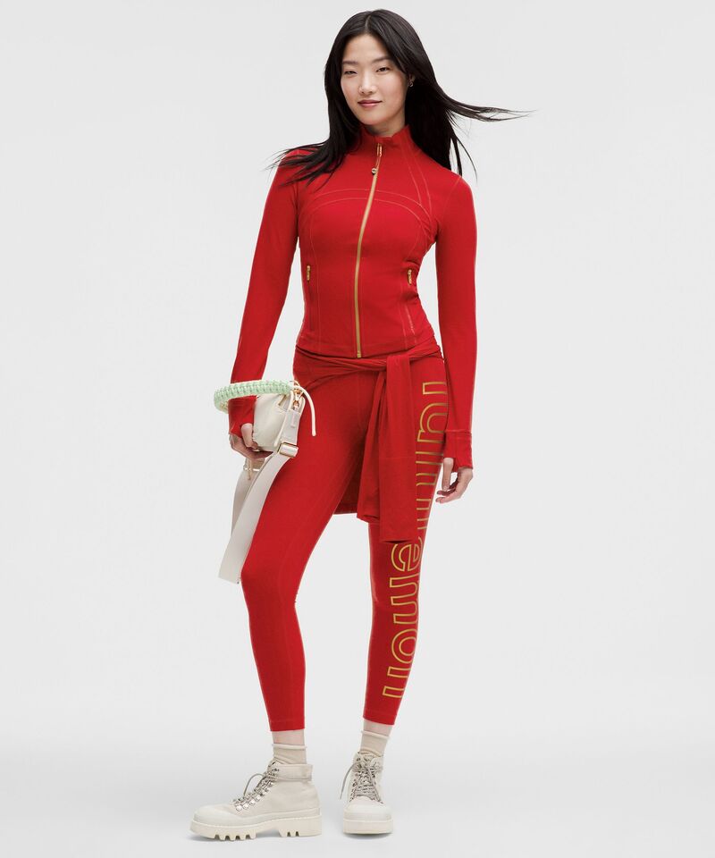 LuLu Lemon Lunar New Year Define Jacket & Pants Set