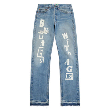 Better With Age Croiset Denim Light Wash