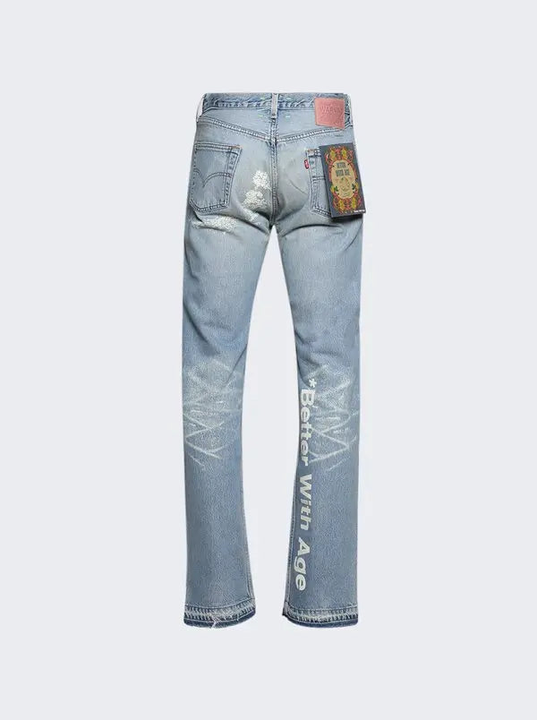 Better With Age Sherry Denim Jeans