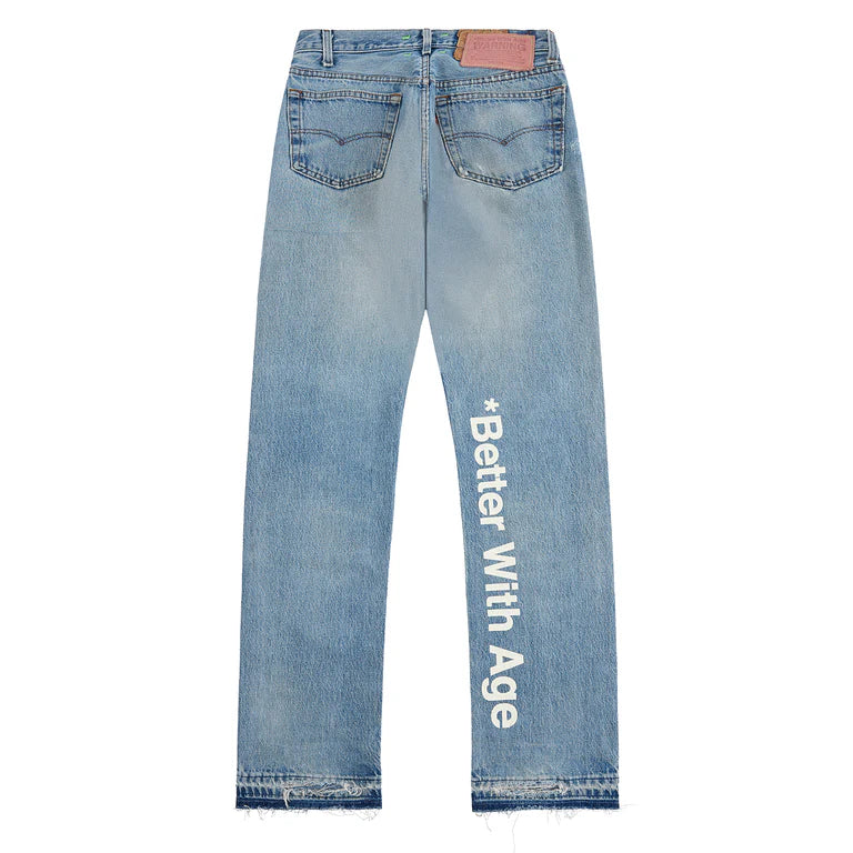 Better With Age Croiset Denim Light Wash