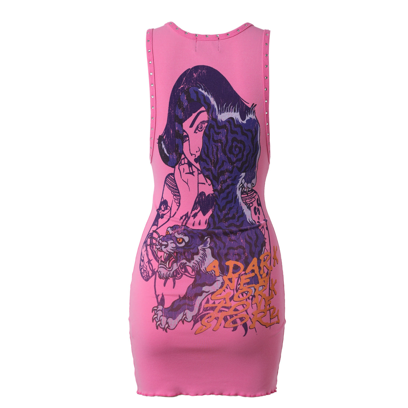 Lost Intricacy Tokyo Siren Dress Pink