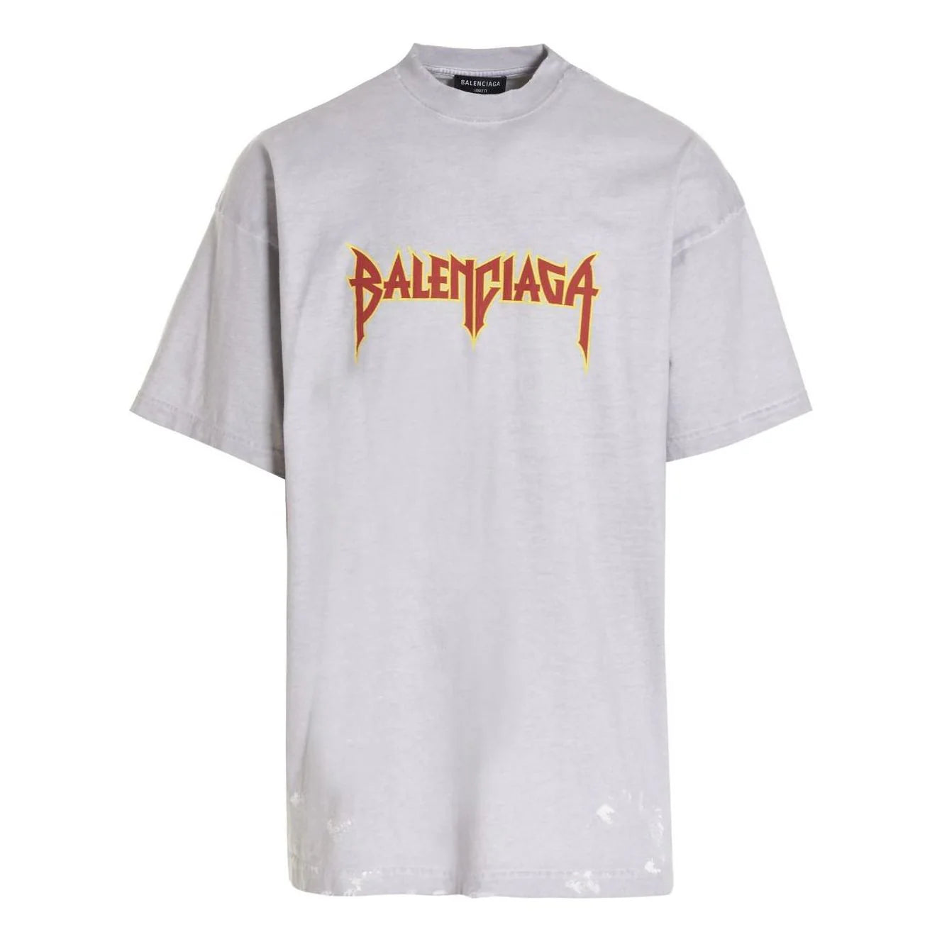Balenciaga Metallica Short Sleeve T-Shirt