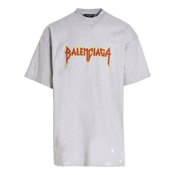 Balenciaga Metallica Short Sleeve T-Shirt
