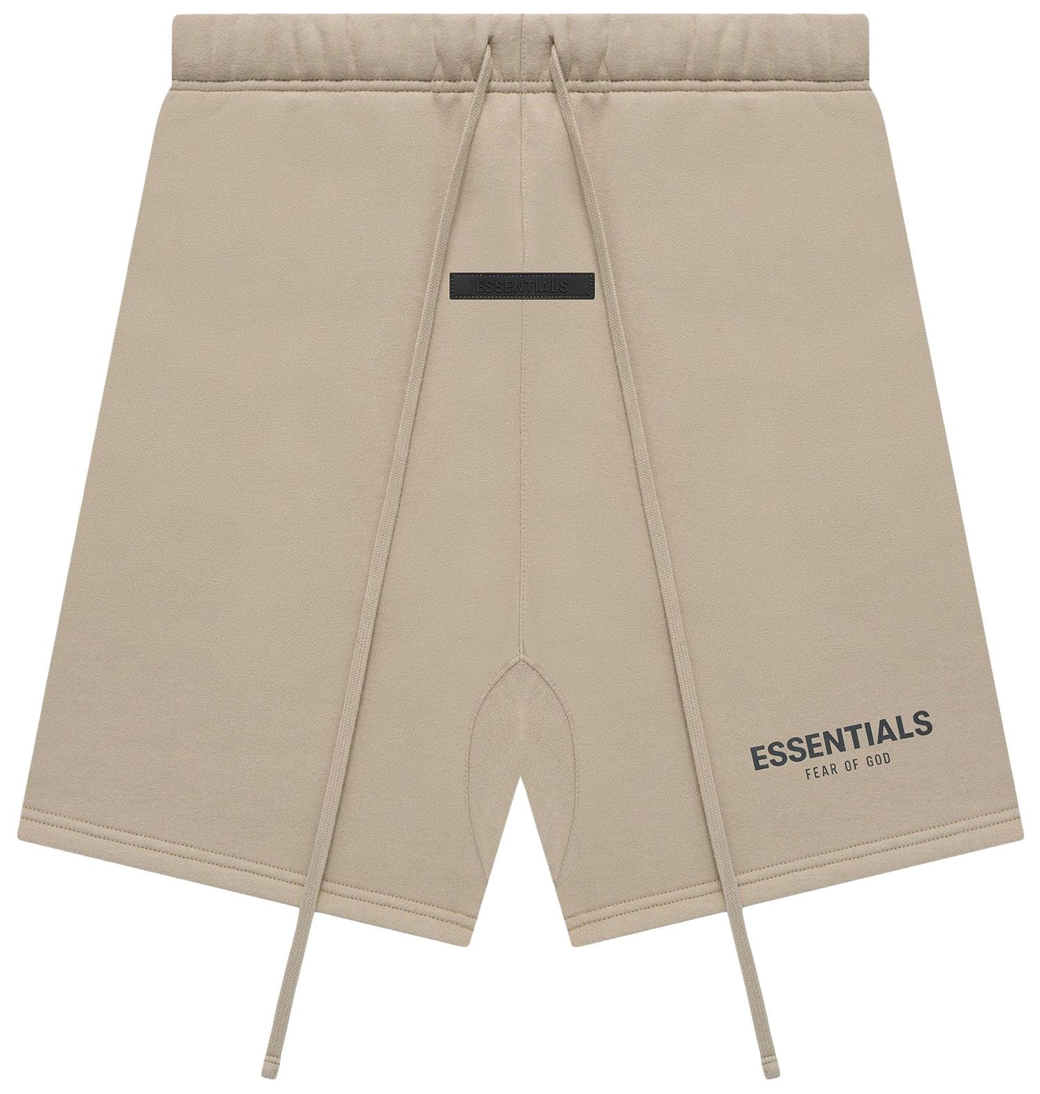 Fear of God Essentials Sweatshort Tan