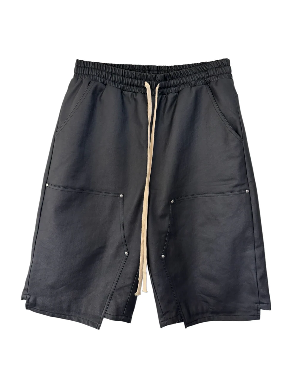 Matiere De Desirs Wax Double Knee Shorts