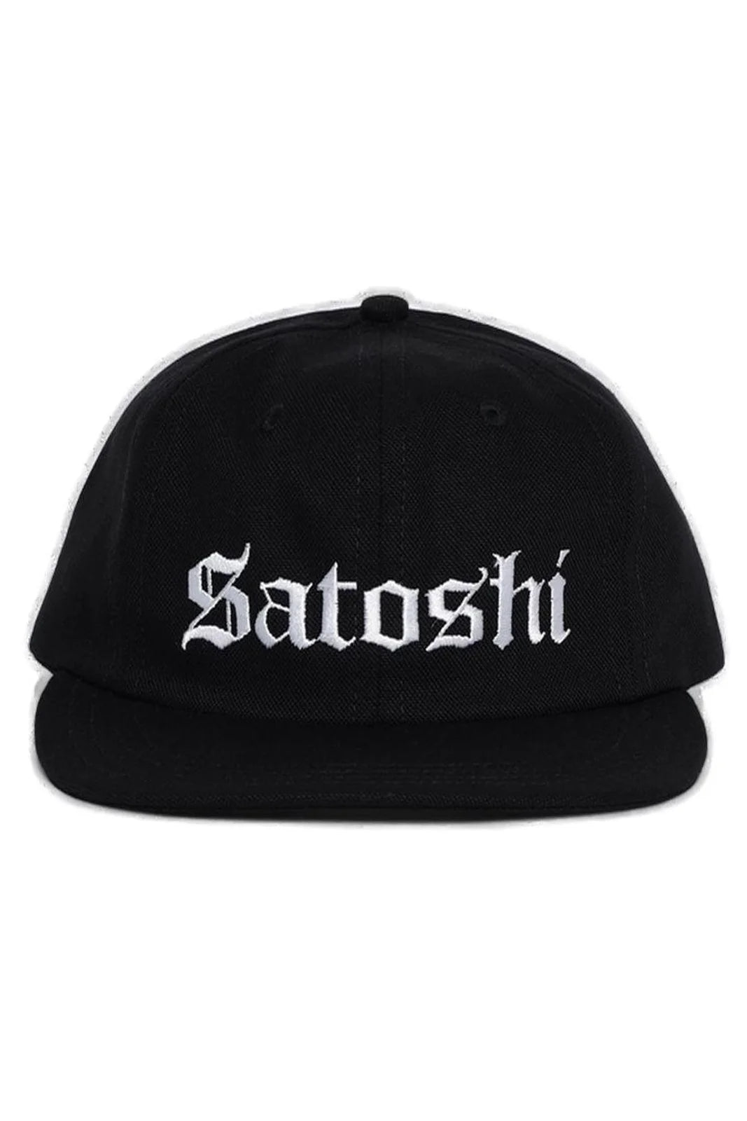 Satoshi Nakamoto OG Logo Embroidered Curved Peak Baseball Cap