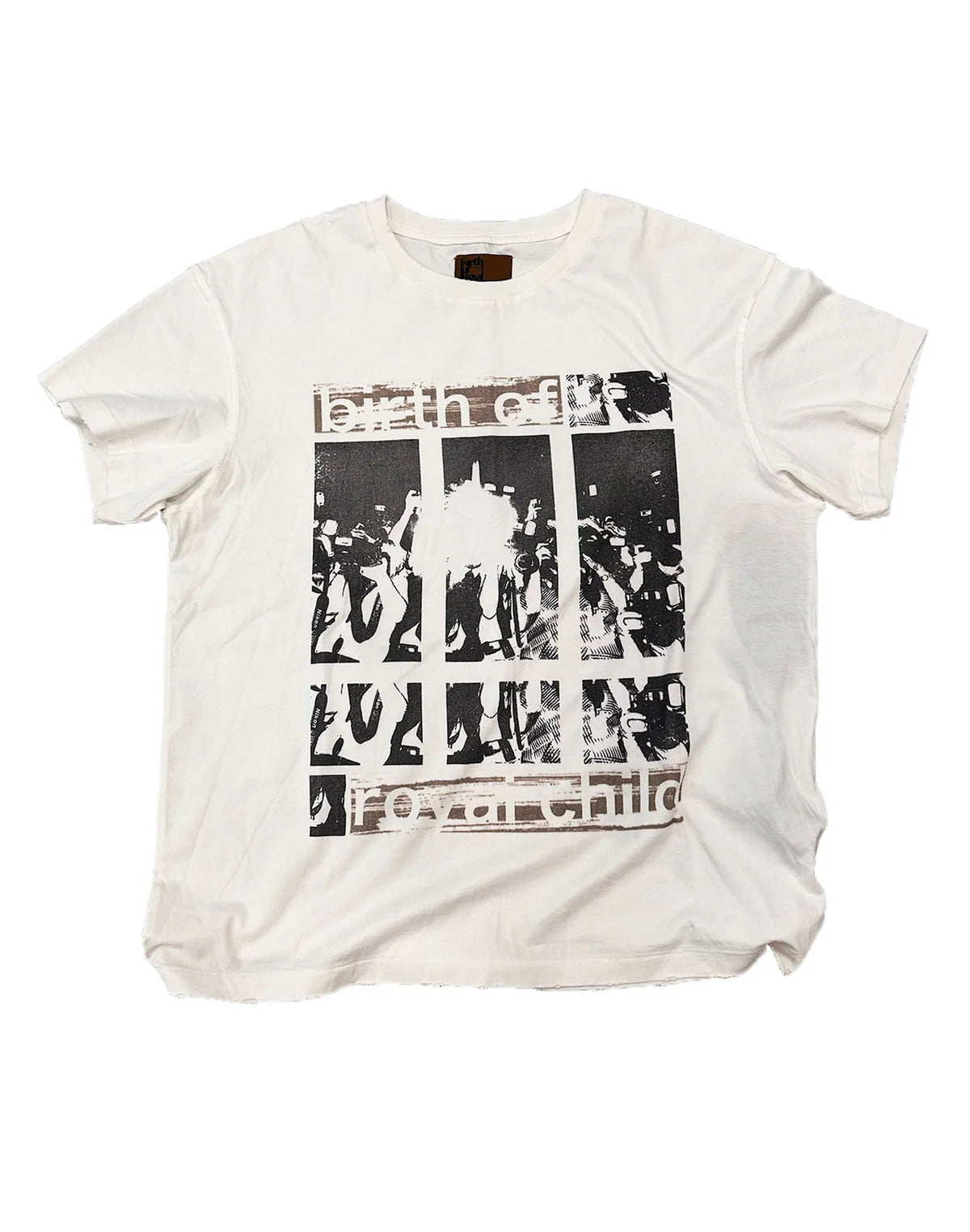 Birth Of Royal Child Flashlight Vintage Tee