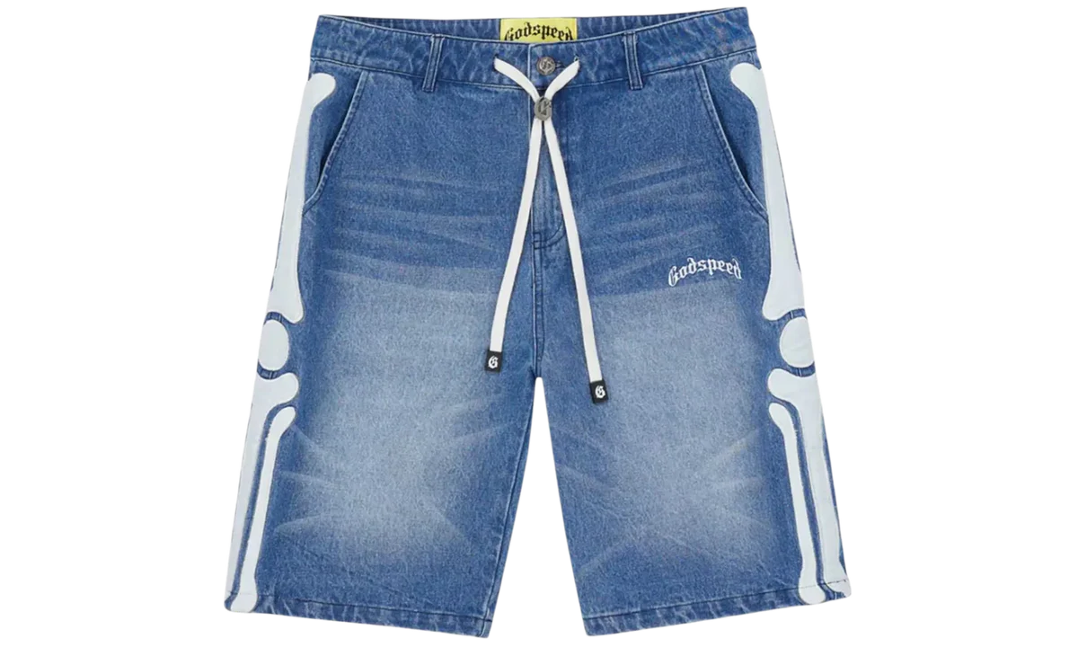 Godspeed Femur Denim Short Blue