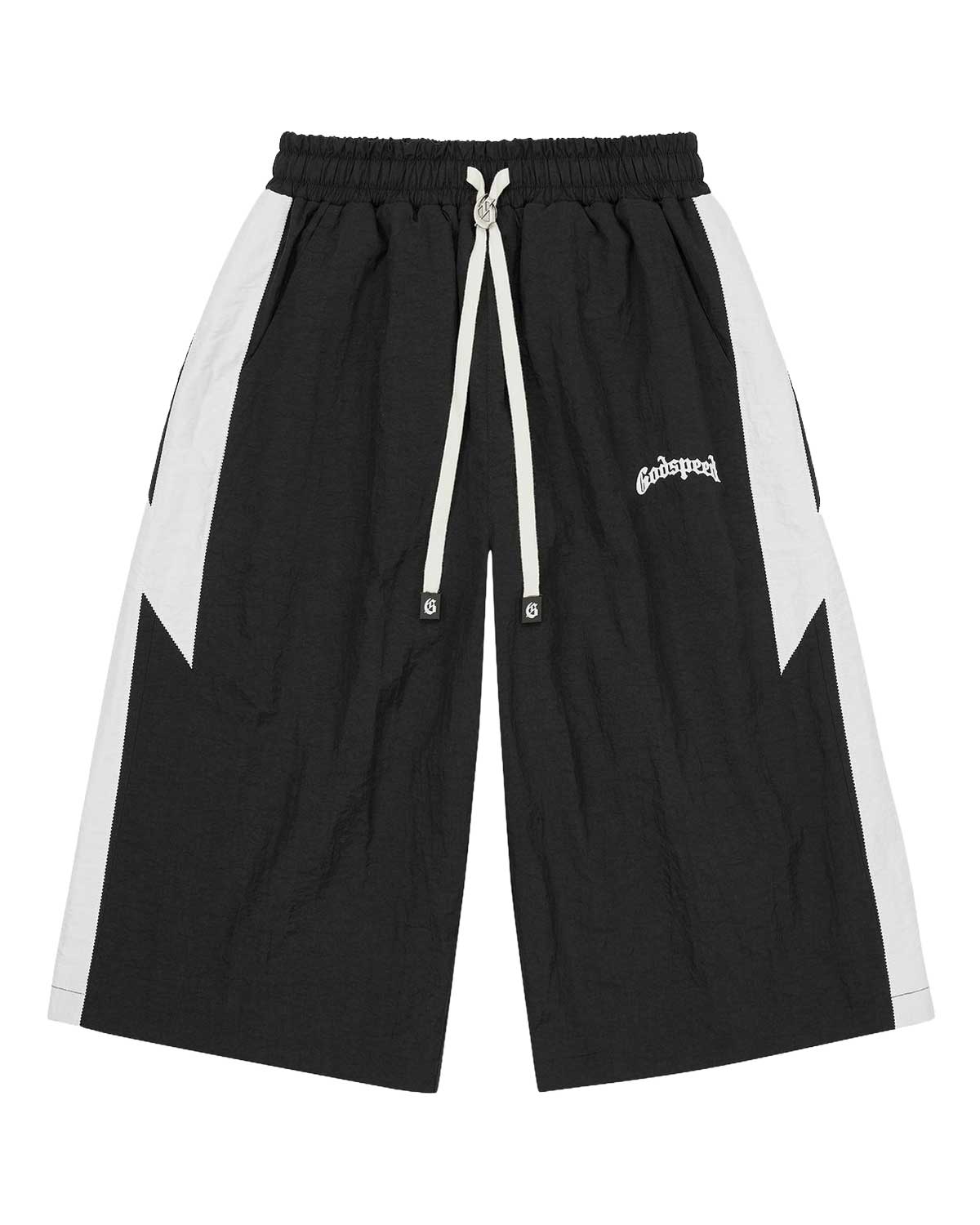 Godspeed Anvil 3qtr Shorts Black