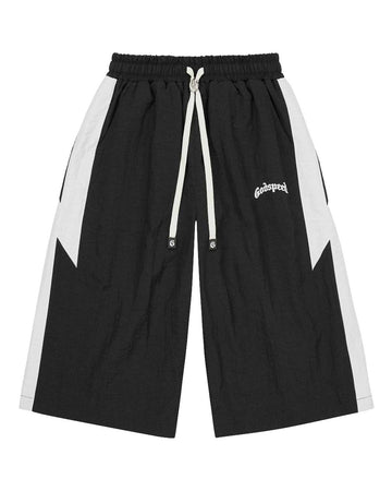 Godspeed Anvil 3qtr Shorts Black