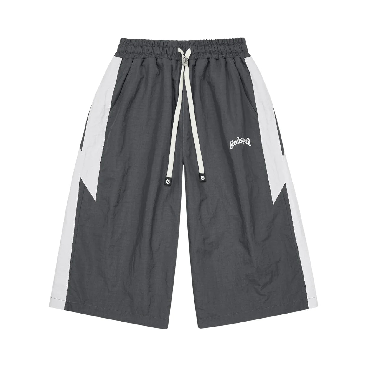 Godspeed Anvil 3qtr Shorts Grey