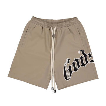 Godspeed OG Logo Nylon Shorts