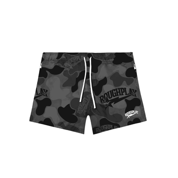 Roughplay Shorts Grey Camo