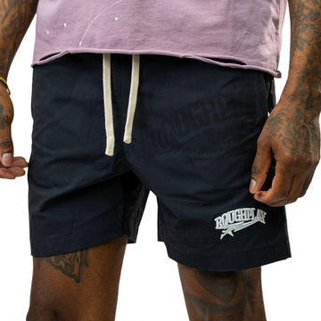 Roughplay Camo Shorts Black