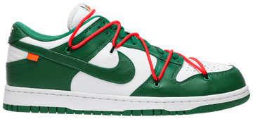 Nike Dunk Low Off White Pine Green
