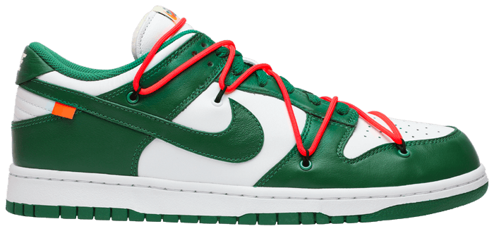 Nike Dunk Low Off White Pine Green