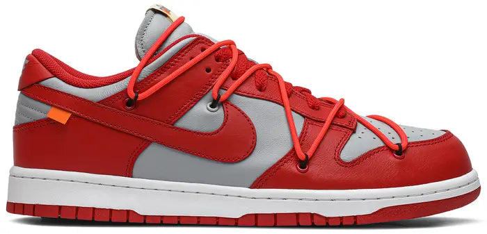 Nike Dunk Low Off White University Red