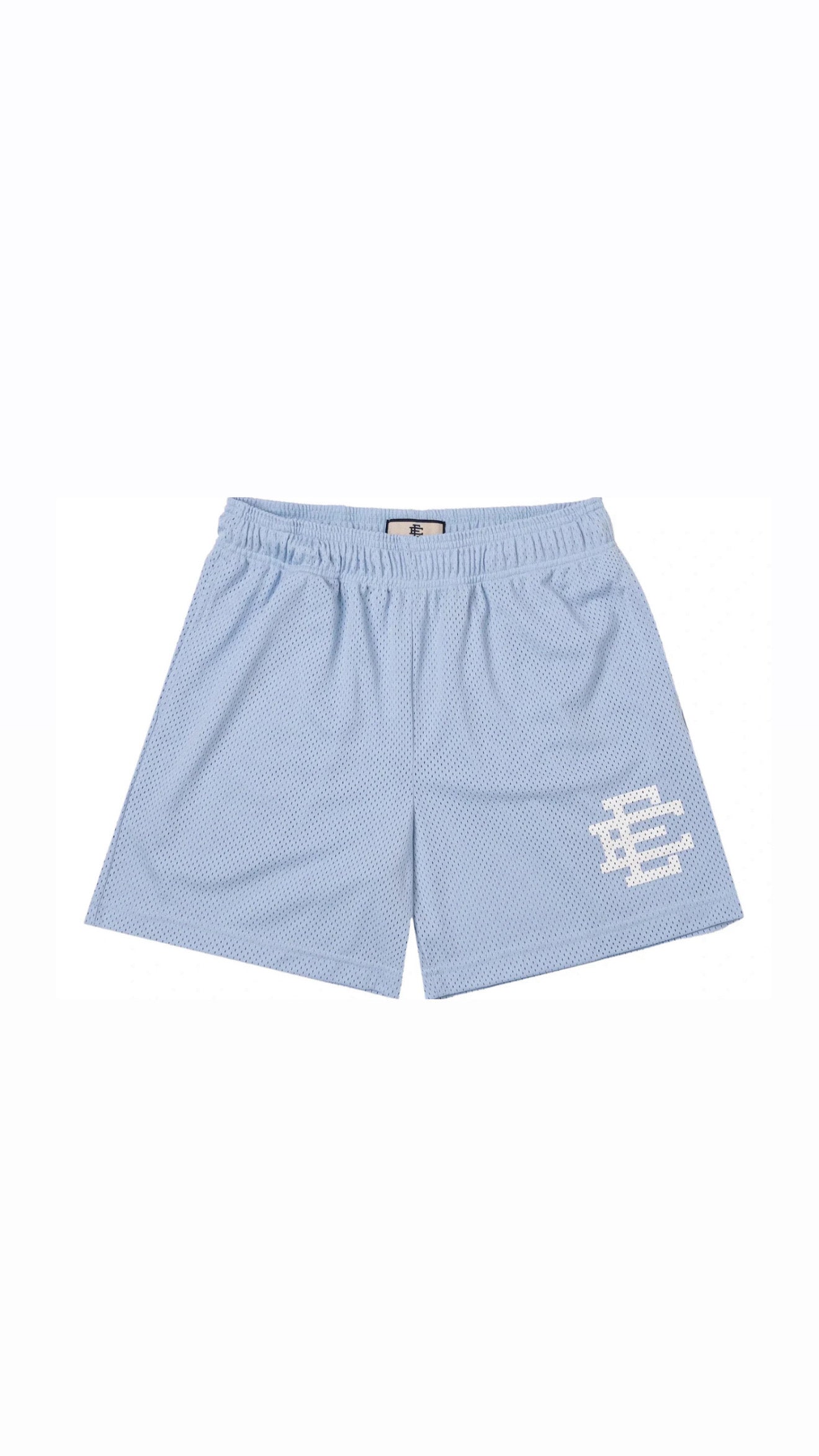 Eric Emanuel Basic Short Baby Blue White