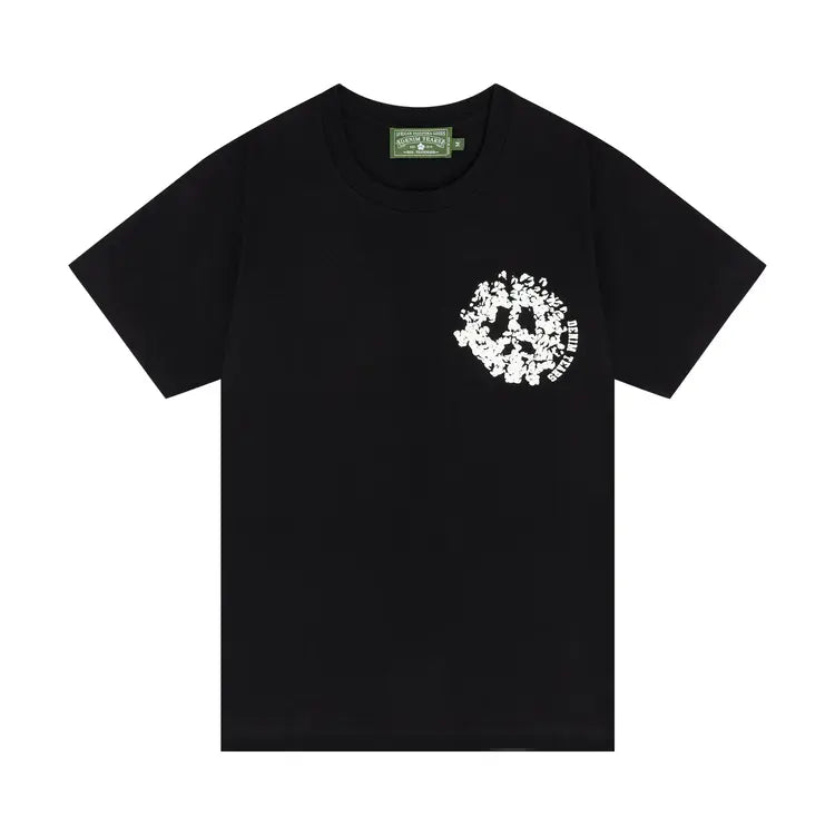 Denim Tears University T-Shirt Black