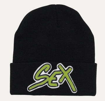 Chrome Hearts Matty Boy Sex Records Patch Beanie