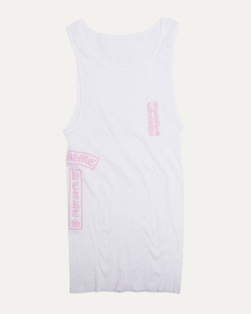 Chrome Hearts T Bar Rib Tank