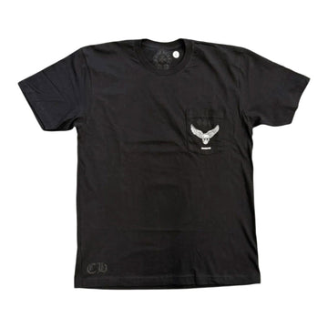 Chrome Hearts Foti Aerosmith Youngblood Cross Pocket T-Shirt