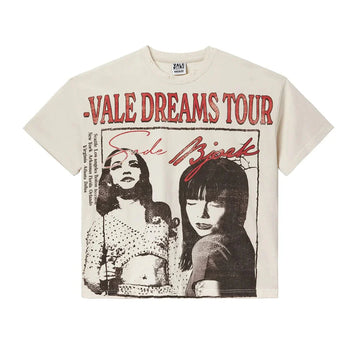 Vale Forever Fantasy T-Shirt Cream & Red