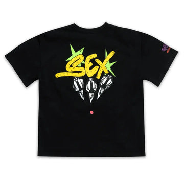 Matty Boy Anti Promo Sex Records T-Shirt Black