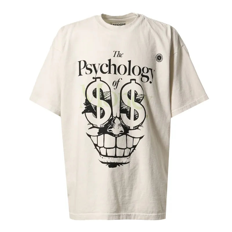 Satoshi Nakamoto Psychology Short Sleeve Tee