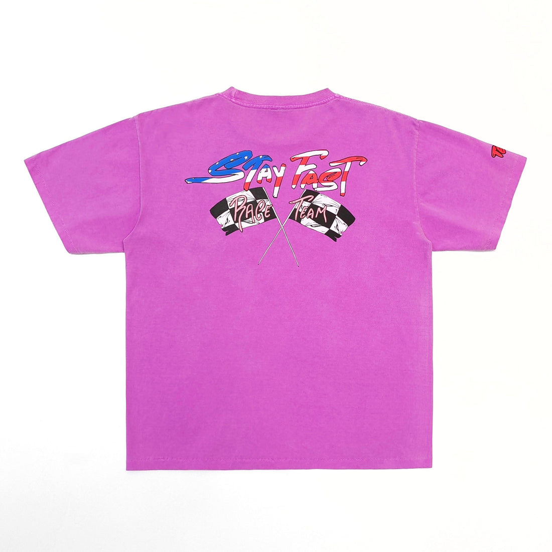 Anti Promo Chrome Heart Stay Fast T-Shirt