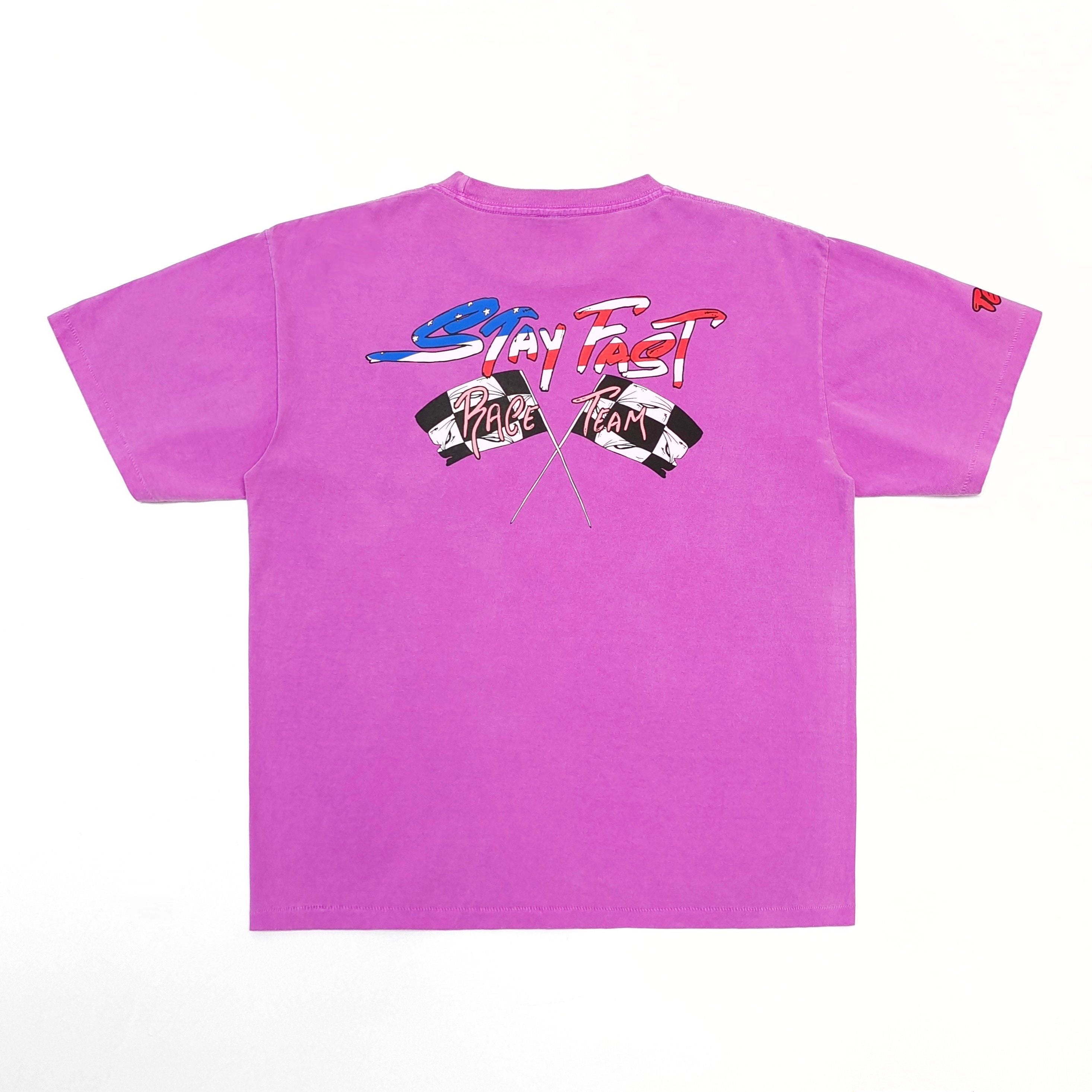 Anti Promo Chrome Heart Stay Fast T-Shirt