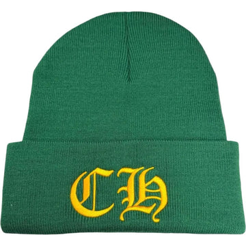 Chrome Hearts CH Beanie Yellow/Green