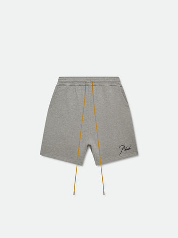 Rhude Classique Sweatshort Grey