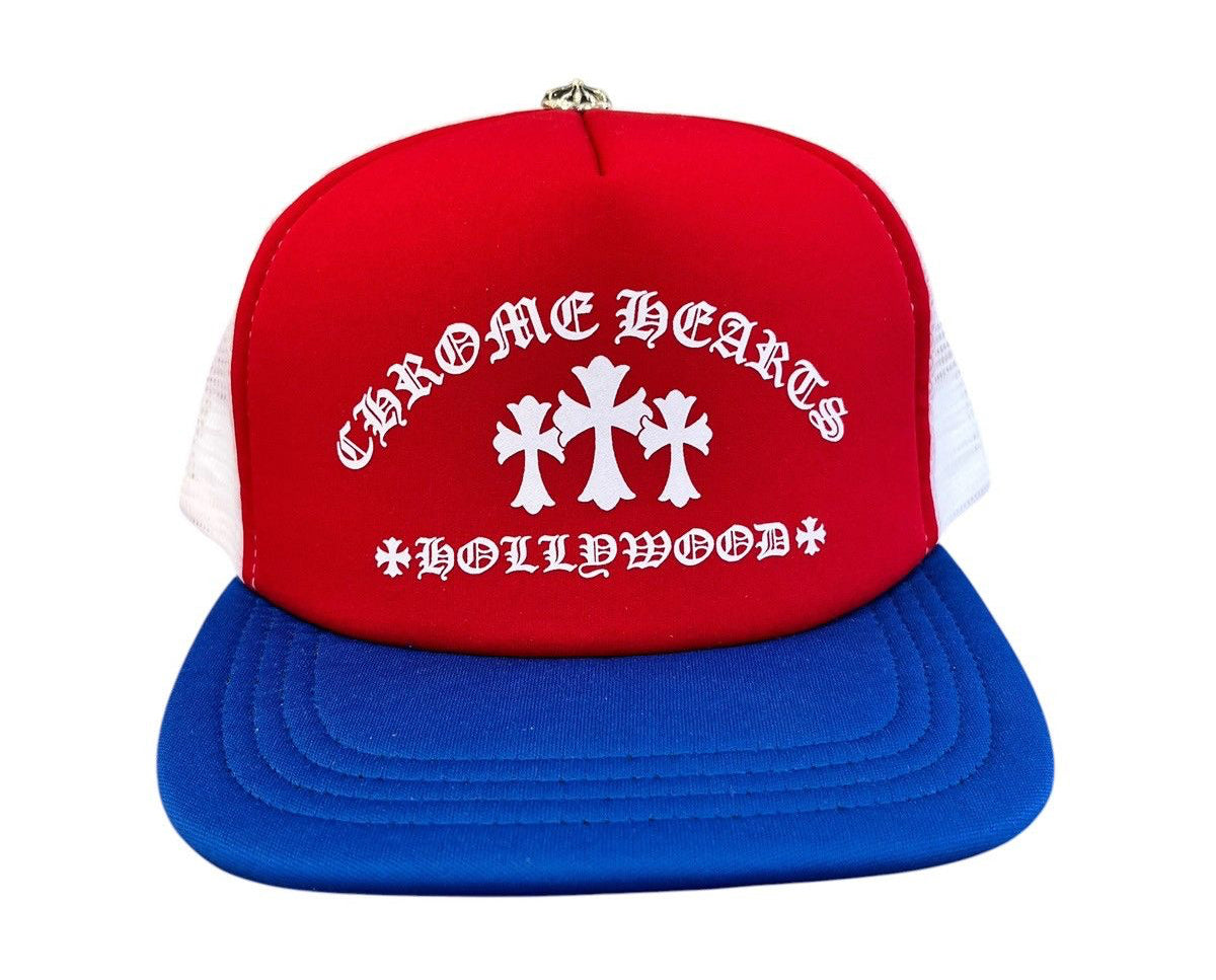 Chrome Heart “4th Of July” Trucker Hat