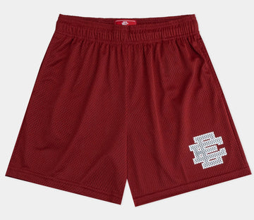 Eric Emanuel EE Basic/Core Shorts Burgundy