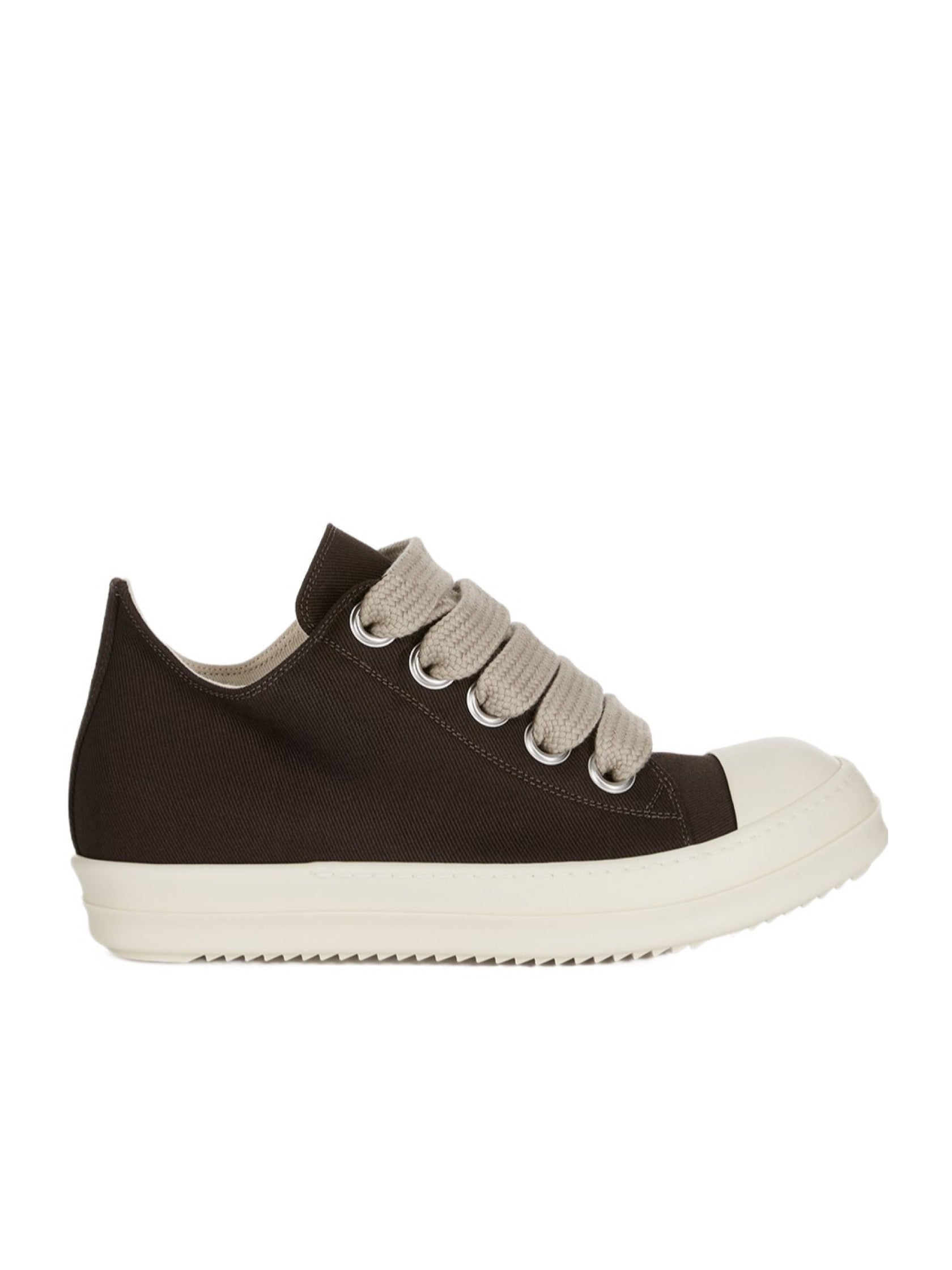 Rick Owens DRKSHDW Jumbo
Low Sneakers Brown