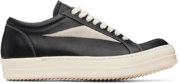 Rick Owens DRKSHDW Vintage Low Sneakers Leather Black