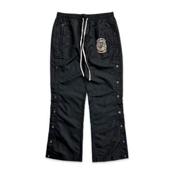Saint Vanity Nylon Track Pants Black