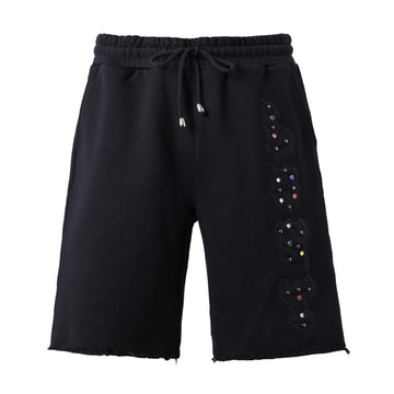 Lost Intricacy Blackout Patch Shorts