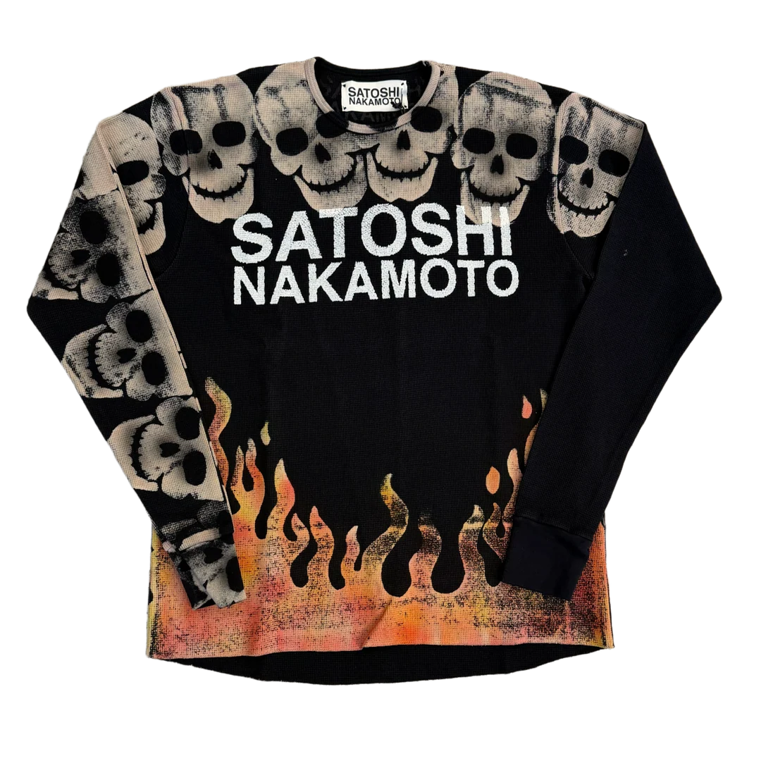 Satoshi Nakamoto Lost Boys Black Thermal