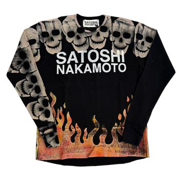 Satoshi Nakamoto Lost Boys Black Thermal
