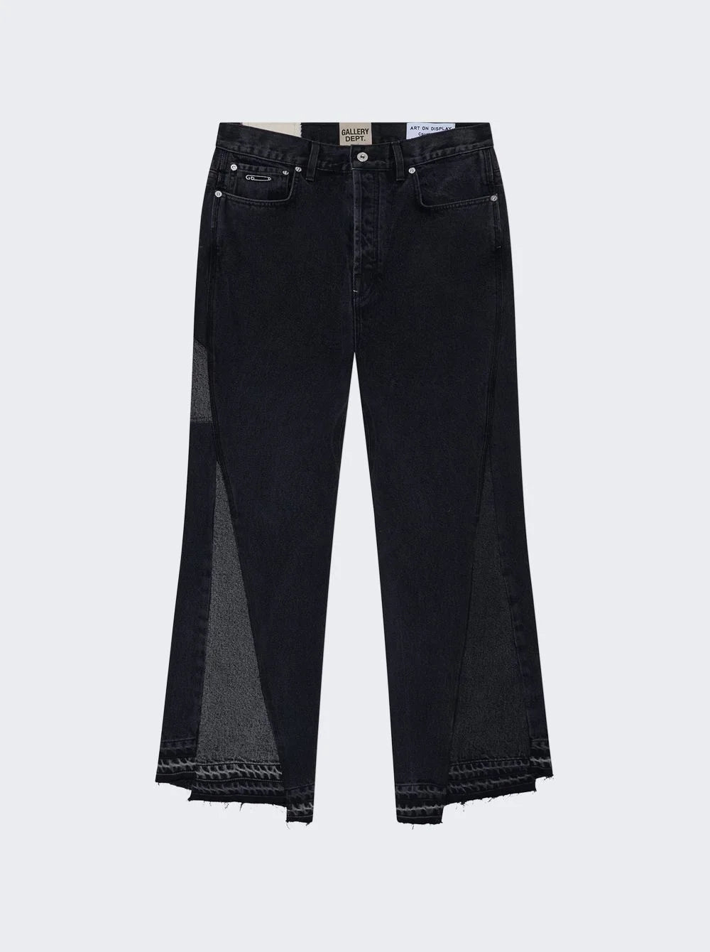 Gallery Dept Twisted Wide Leg Jeans