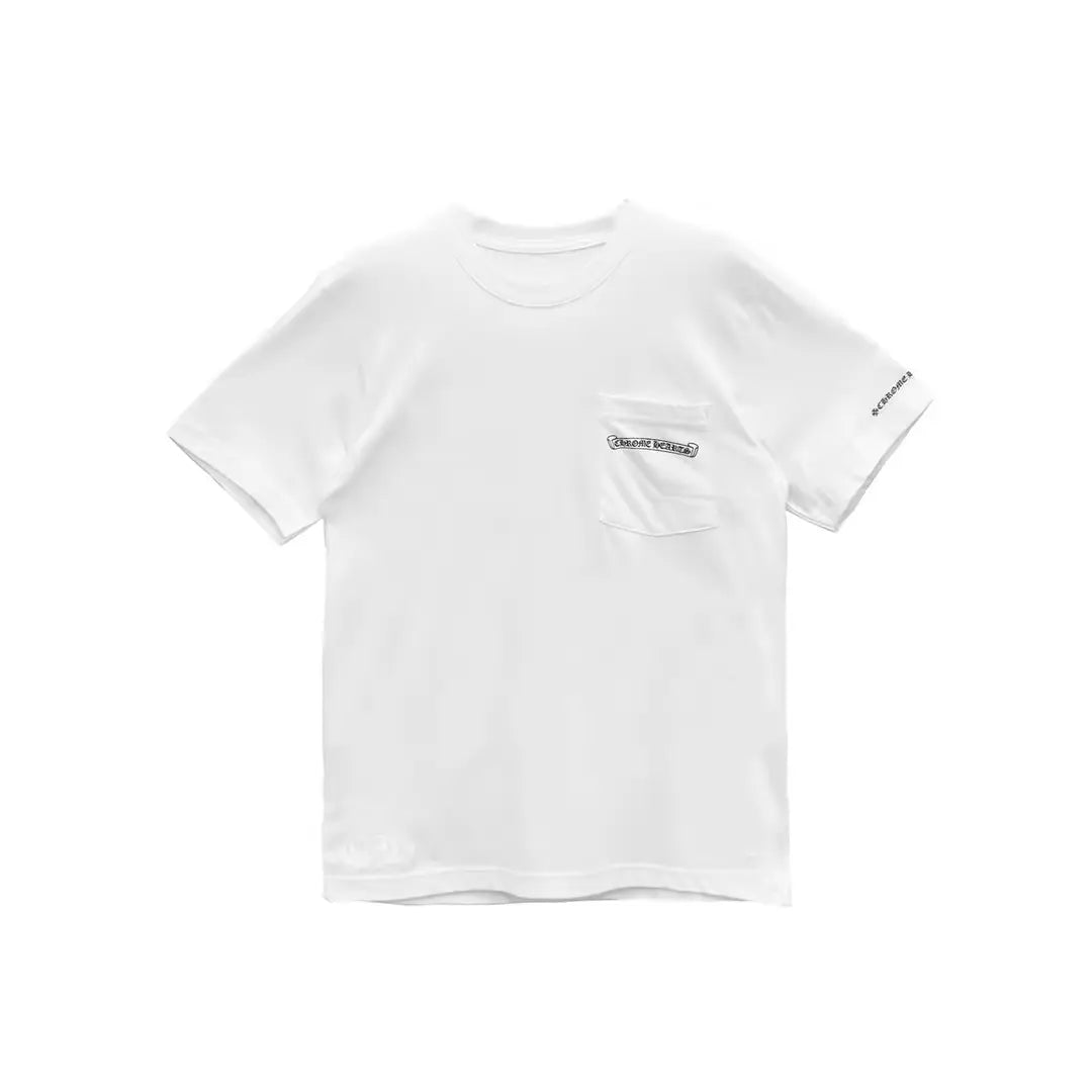 Chrome Hearts Scroll T-Shirt White