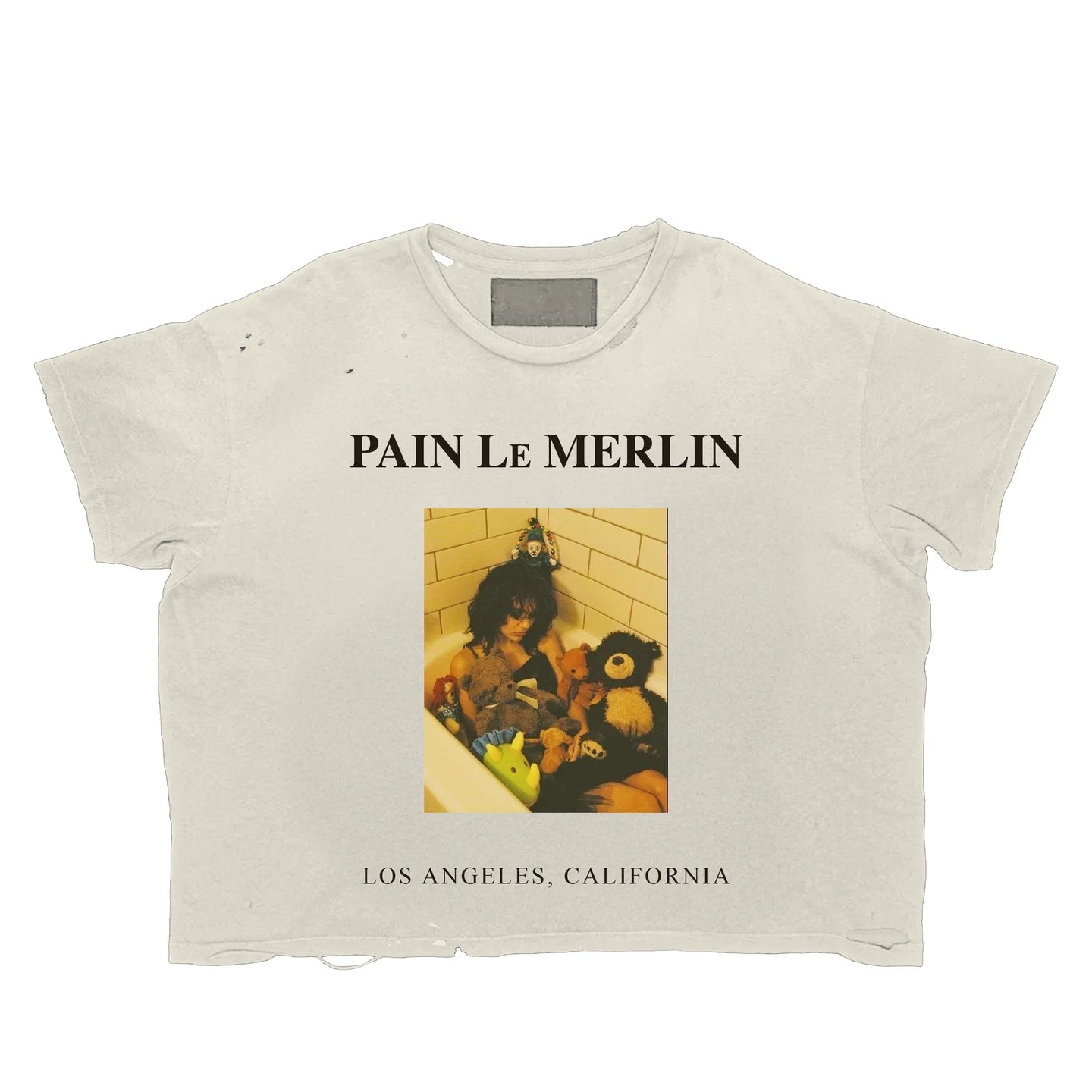Merlin’s Father Bathing Memories T-Shirt White